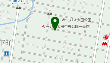 trattoria tanabataの地図画像