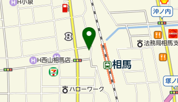 こだわり手打ちそば処 ふくしまやの地図画像