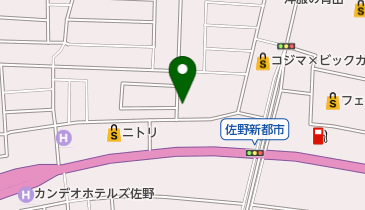 ネイルモア 佐野店 Nail Moa エステティック 周辺のそば うどん Navitime