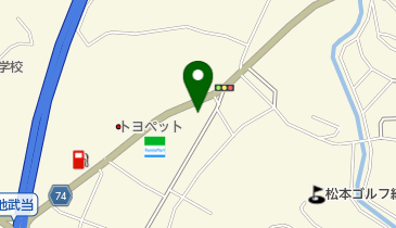 慶山うどんの地図画像