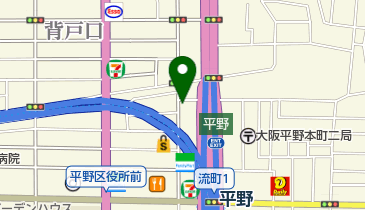 くぐり戸の地図画像