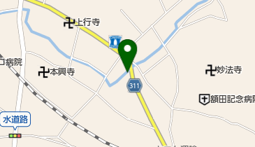 スペインの台所 カサ・トリアングロの地図画像