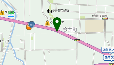 中華家がじゅまるの地図画像