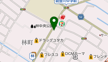 ぢどり屋 能登川店の地図画像