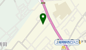 徳樹庵ふじみ野店の地図画像