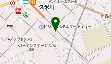 フランス料理レストラン La fleur de selの地図画像