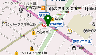 焼鳥 かんぱの地図画像
