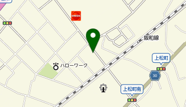 彩鳥屋てっちゃんの地図画像