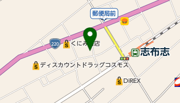 幸良の地図画像