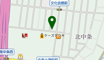 洋風食堂 ビストロ カズの地図画像