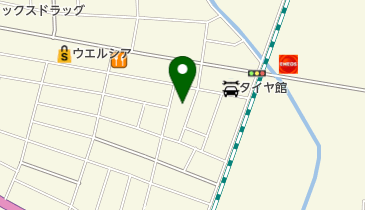 ごはん家 遊季の蔵の地図画像