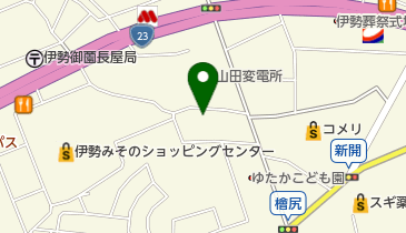 サボワの地図画像