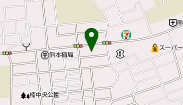 Cafe山桃の地図画像