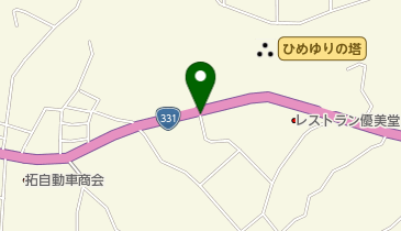 カフェ ブリーガーデンの地図画像