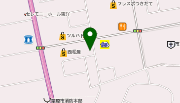 うたげ座の地図画像