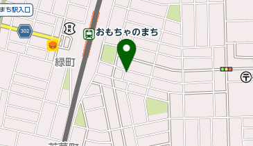 グリーディーガッツの地図画像