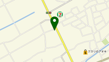 次郎助 たかはしの地図画像