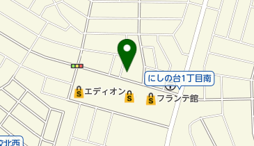 てらしやの地図画像
