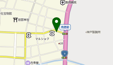 との川の地図画像