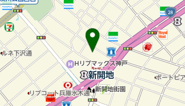 新開地酒場 情熱ホルモン 神戸市兵庫区 652 0811 の地図 アクセス 地点情報 Navitime 新開地酒場 情熱ホルモン 神戸市兵庫区 652 0811 の地図 アクセス 地点情報 Navitime