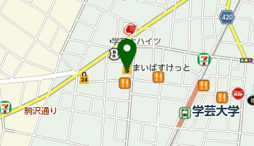 丸はし 総本店の地図画像