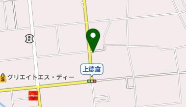 蕎麦勝人 徳倉店の地図画像