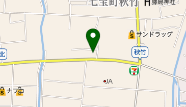 うどん そば処 どんきゅう 七宝店の地図画像
