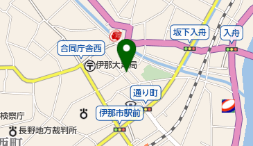 だるま料理店の地図画像