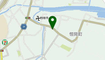 鮨まりんの地図画像