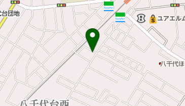 御料理ゆきたけの地図画像