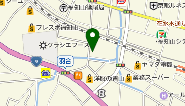 鳥屋平兵衛商店の地図画像