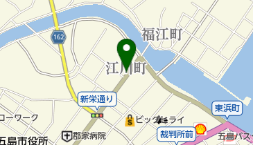 焼鳥こうのとりの地図画像