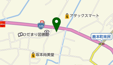 串焼きまごころの地図画像