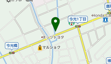 一龍ラーメンの地図画像