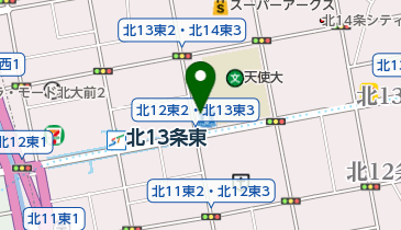 Le creerの地図画像