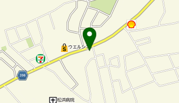 森のたぬきの音楽隊の地図画像