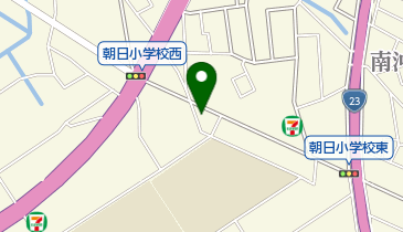 鉄板彩食 やき魂の地図画像