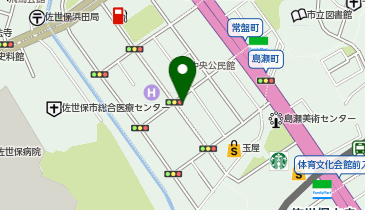 レガロキッチンの地図画像