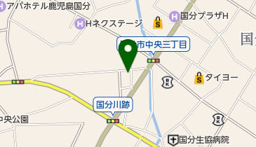 麺どころ蕎麦子の地図画像