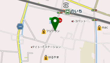 千房 高知野市店の地図画像