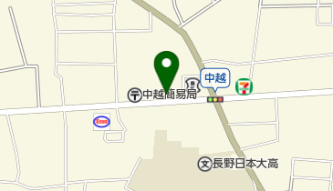 食養菴の地図画像