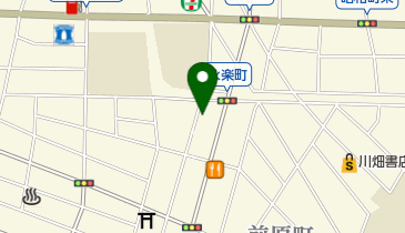 ぎょうざの蓮の地図画像