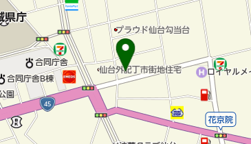 居酒屋斎太郎の地図画像