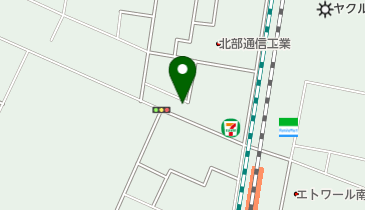 トラットリア ラ エガオの地図画像