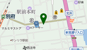 アミチェナの地図画像