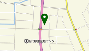 乃しろ庵 向能代店の地図画像