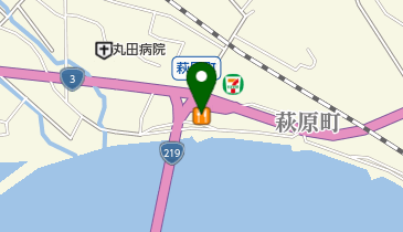 ウエスト 八代店の地図画像