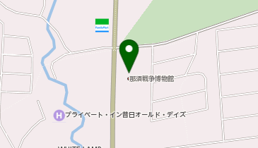 那須茶寮の地図画像