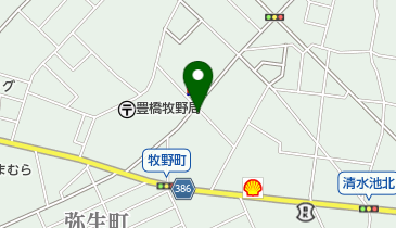 アンニョン京の地図画像