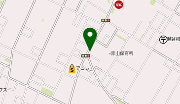 豪園の地図画像